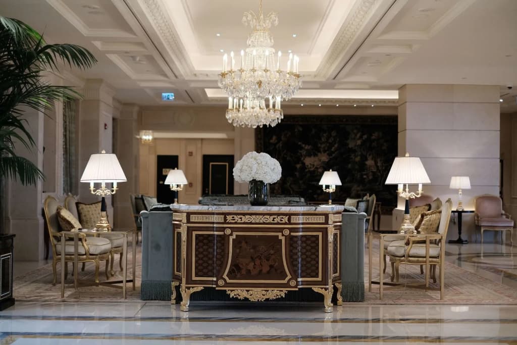 The Plaza Doha, LXR Hotels & Resorts - photo 2