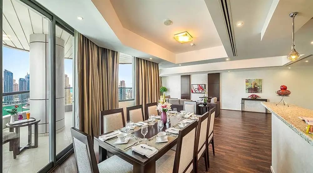 City Premiere Marina Hotel Apartments - photo 22