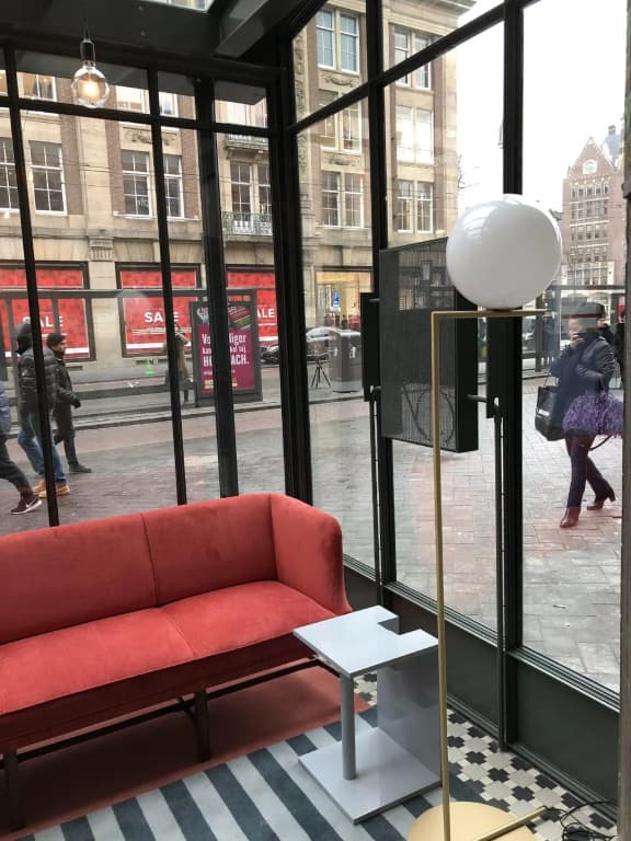 Hotel Amsterdam De Roode Leeuw - photo 17