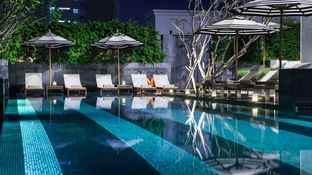 Mövenpick Hotel Sukhumvit 15 Bangkok - photo 20
