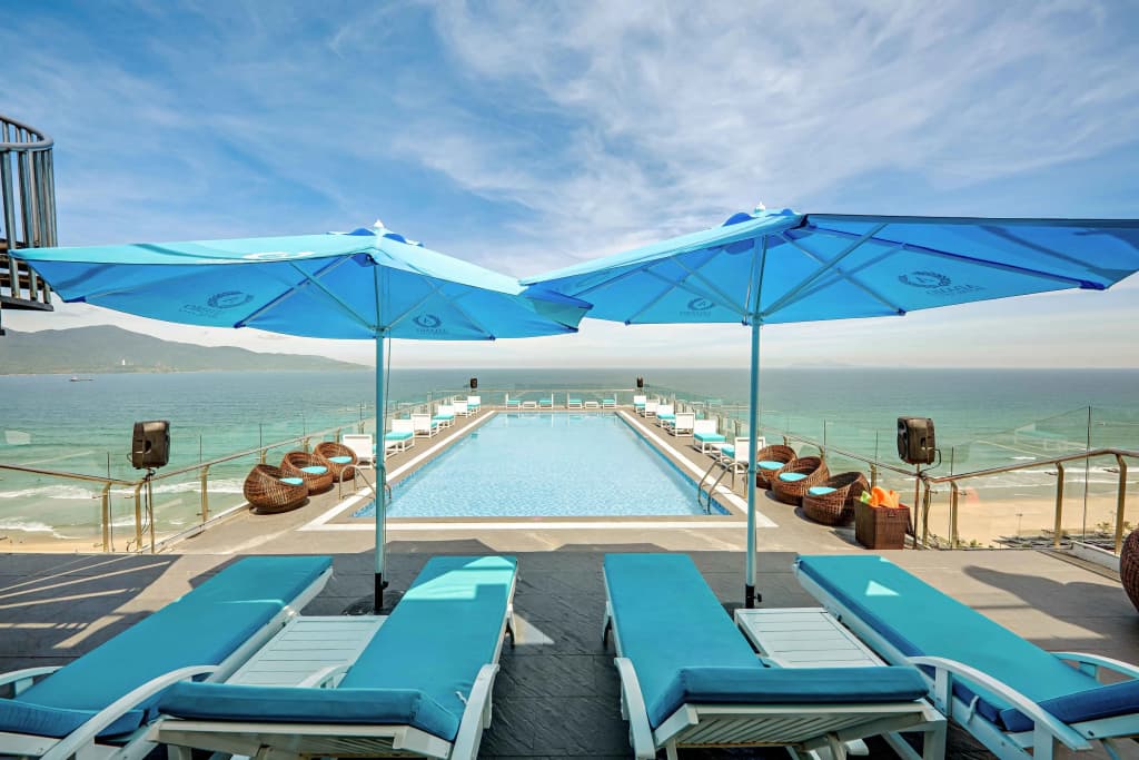 Yarra Ocean Suites Danang - photo 32