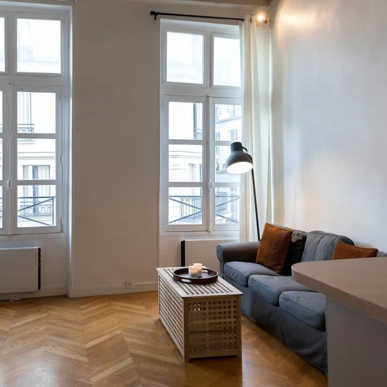 Sunny Dussoubs I Unique 1-br Loft in Montorgueil - photo 3