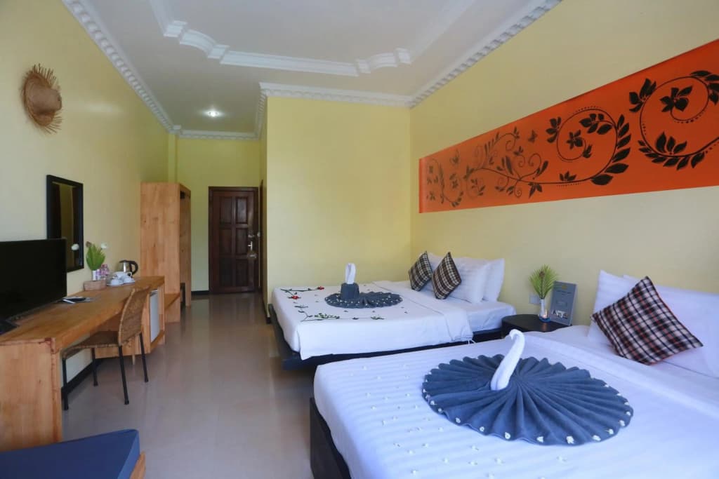 Central Indochine d’Angkor Hotel - photo 4