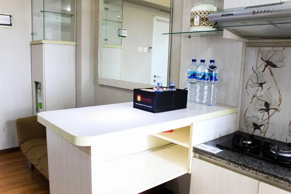 Fully Furnished and Cozy Design 1BR Green Pramuka Apartment - photo 12