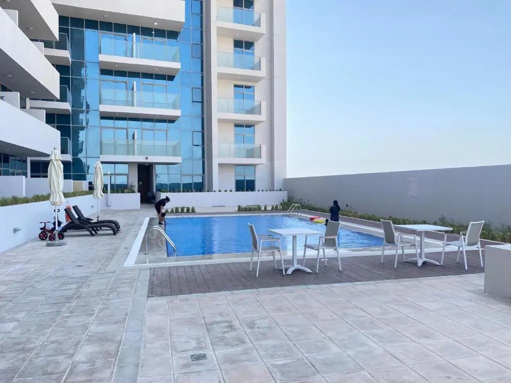 Charming Studio at Azizi Aura Residences Downtown Jebel Ali by Deluxe Holiday Homes - photo 13