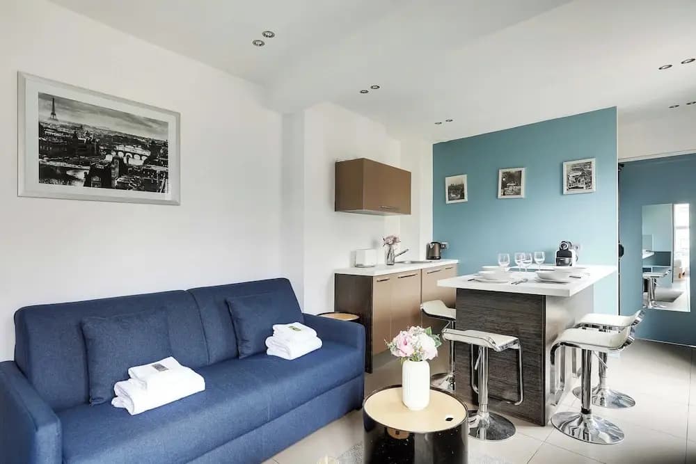 Charming Apartment - 1br/4p - Saint Lazare - photo 3