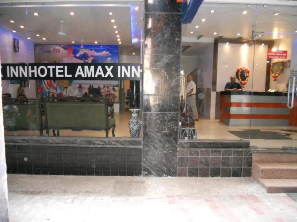 Hotel Amax Inn - photo 22