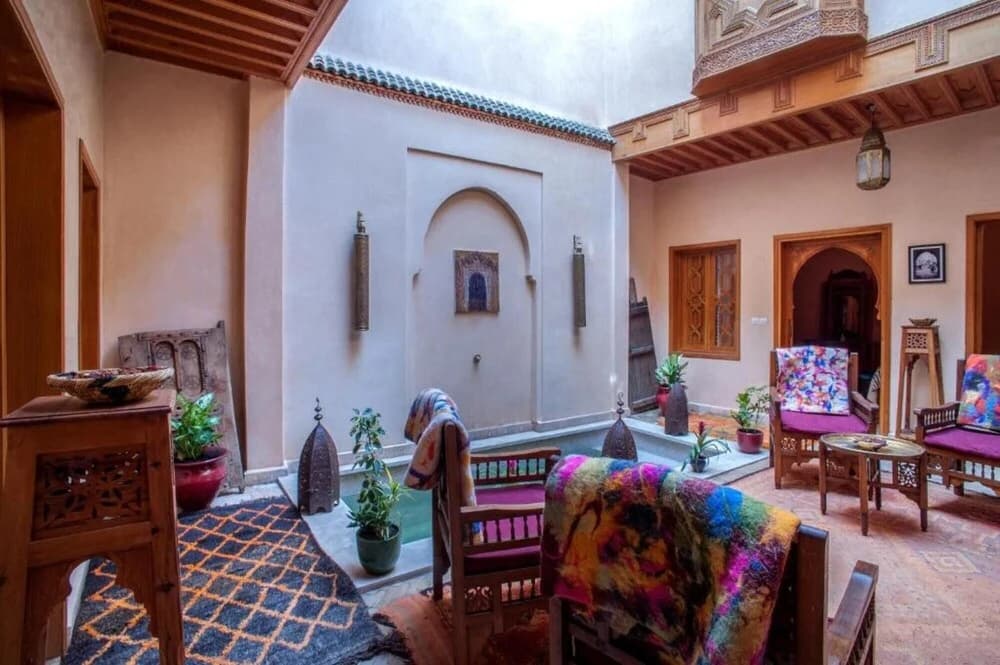 "room in Guest Room - Riad Lakouas-benjoin Room" - main photo