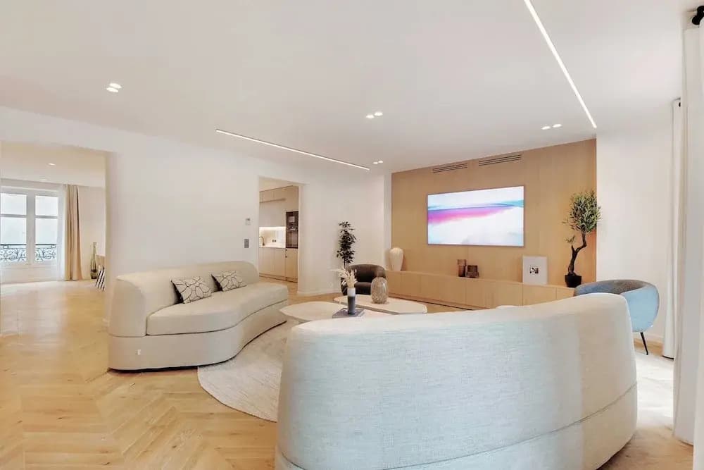 Spacious Flat - 4 Br/10p - Madeleine - photo 1