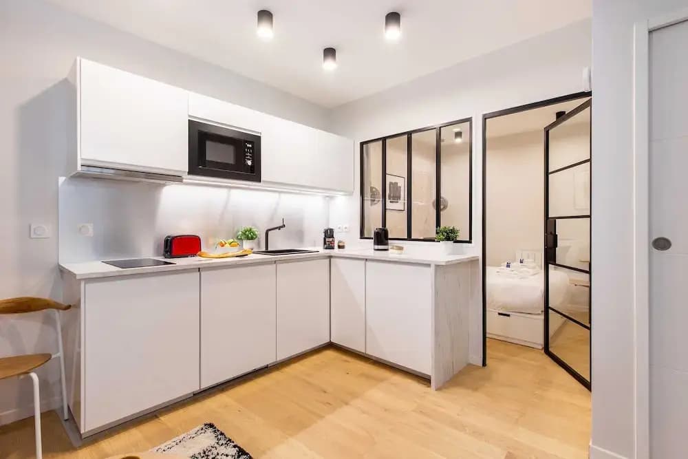 Charming Apartment - 2br/6p - Grands Boulevards - photo 10