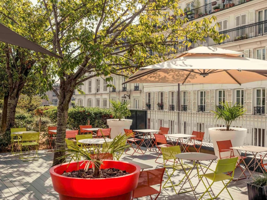 Mercure Paris Montmartre Sacré Coeur - photo 25