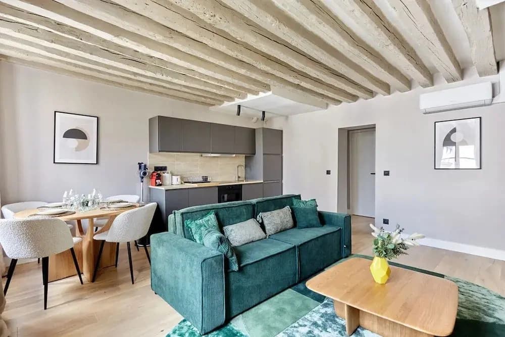 Magnificent new Flat Le Marais/beaubourg - photo 8