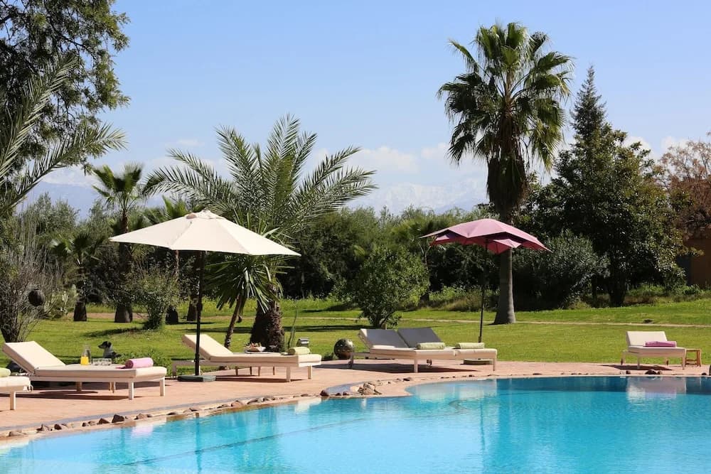 Villa With 7 Bedrooms in Marrakech, With Private Pool, Enclosed Garden and Wifi - photo 11