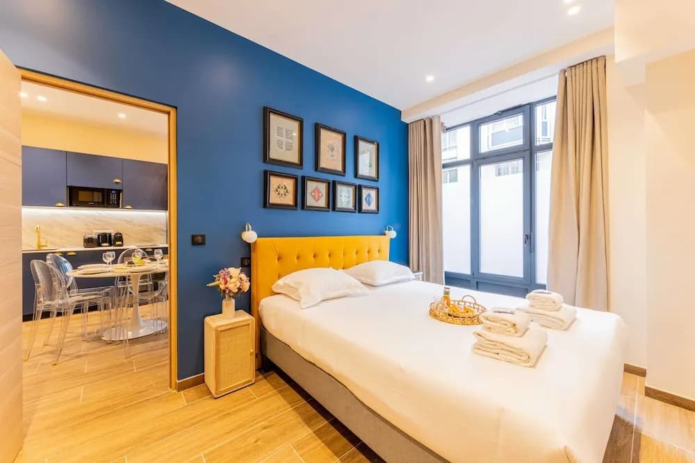 Amazing Apartment - 2br/6p - Gare du Nord - photo 6