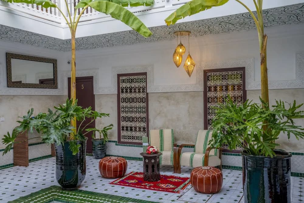 Riad Les Palmiers De La Medina - photo 8