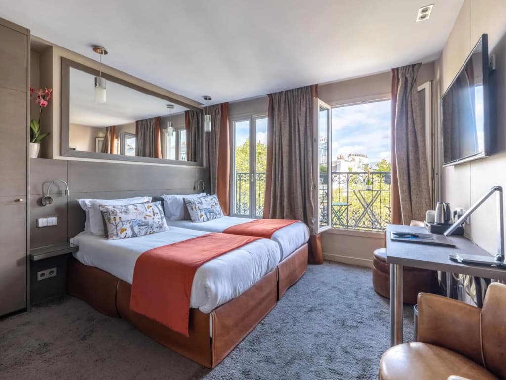 Hôtel Minerve Paris - photo 23
