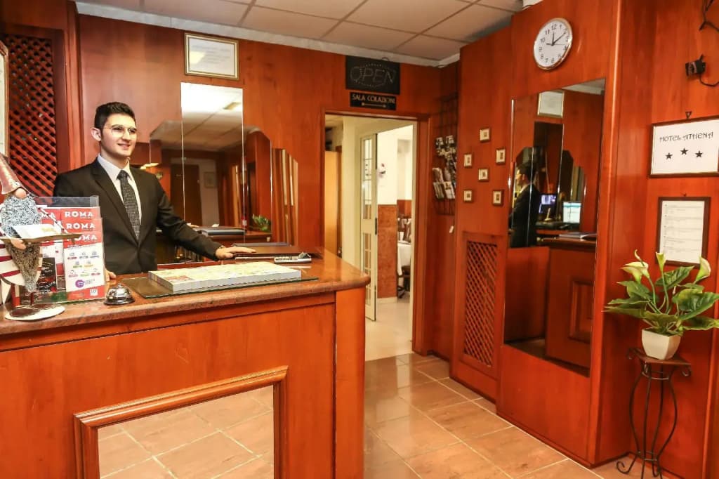 Athena Hotel - photo 22