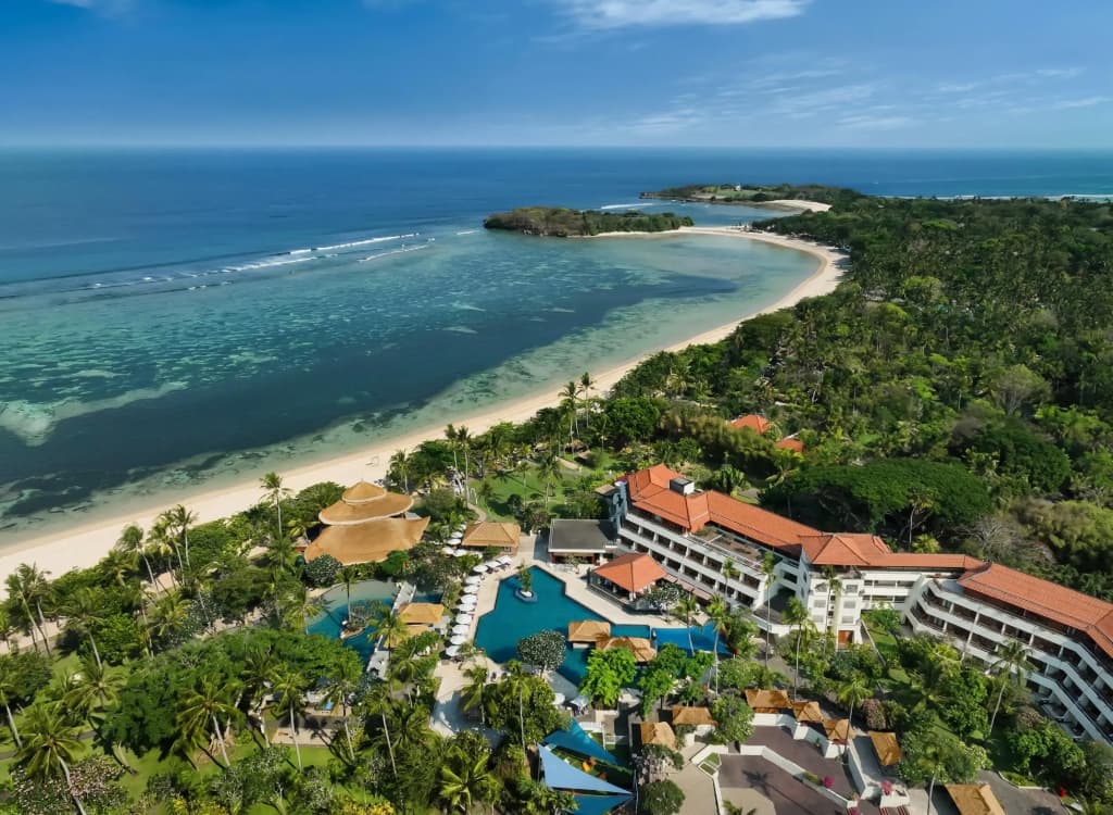 Nusa Dua Beach Hotel and Spa - photo 32