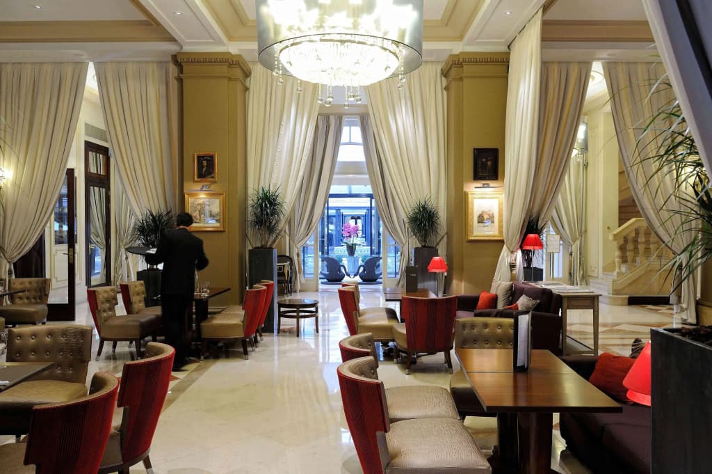 Hotel California Champs Elysees - photo 21