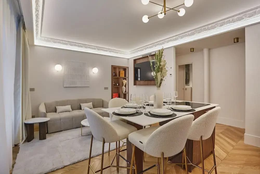 Elegant Flat Matignon Avenue Faubourg St Honore - photo 9