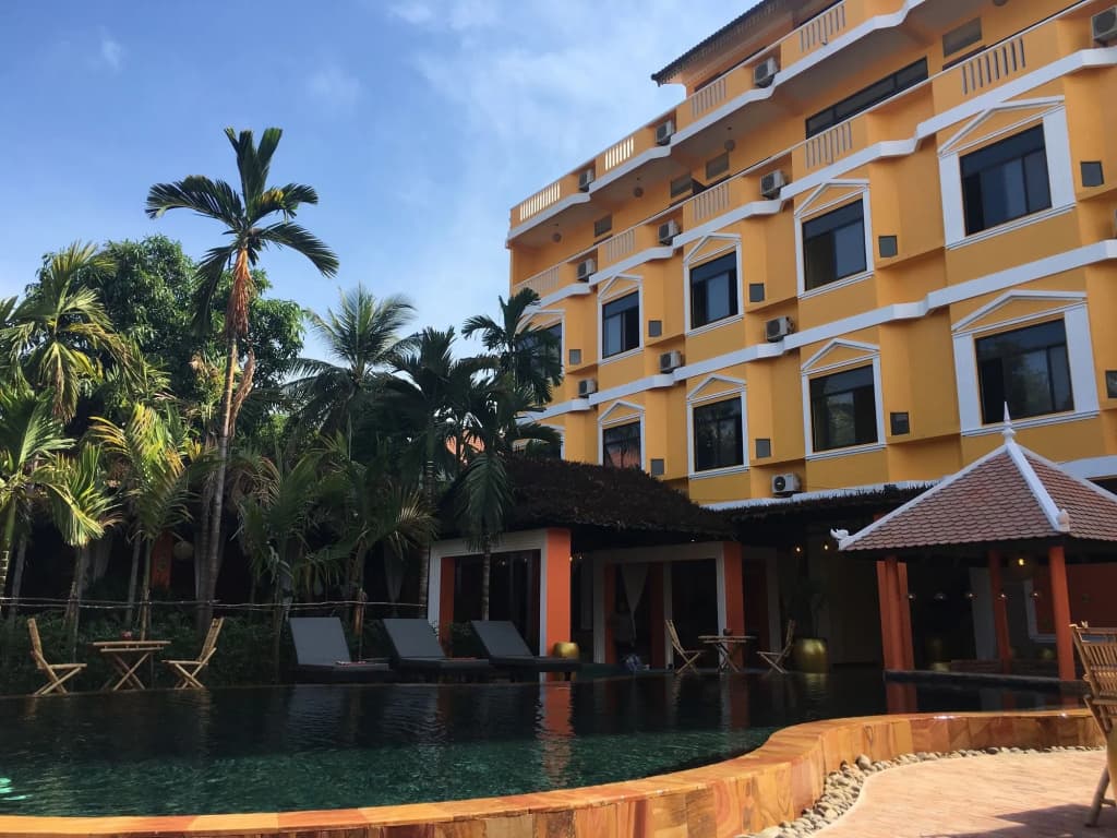 Central Indochine d’Angkor Hotel - photo 22