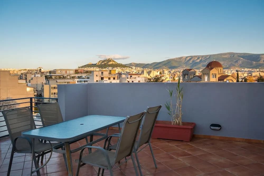 Virgo - Loft With Spectacular View to Acropolis - photo 11