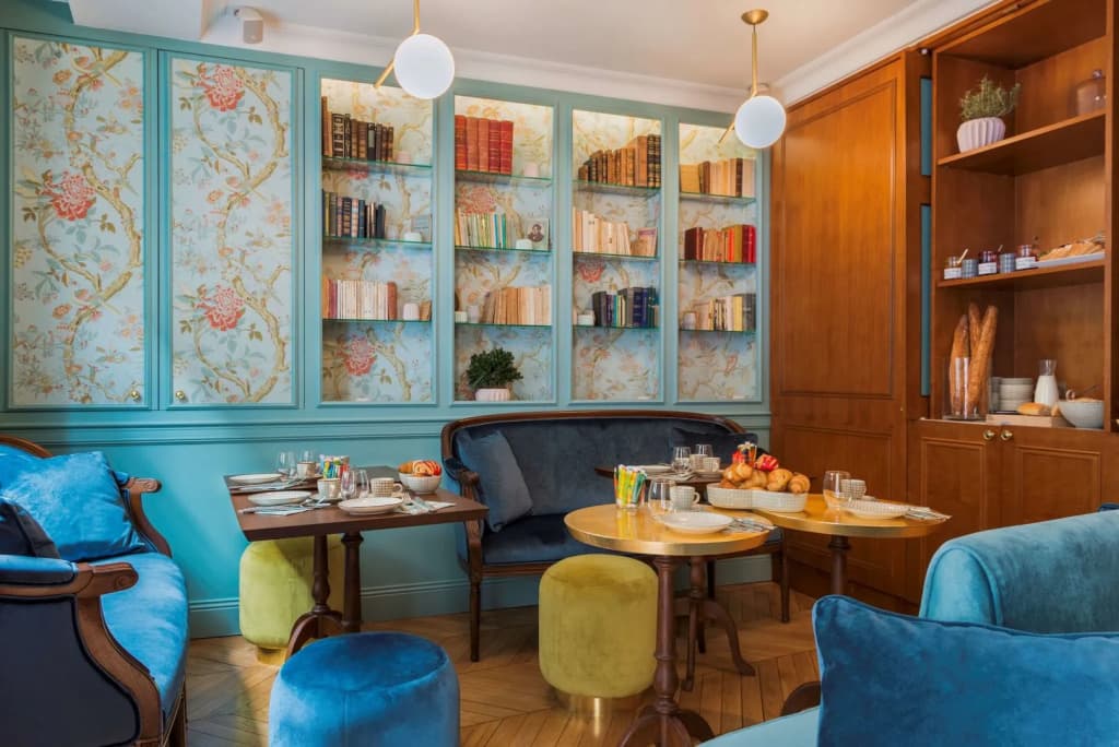 Hôtel de Neuve Le Marais by Happyculture - photo 15