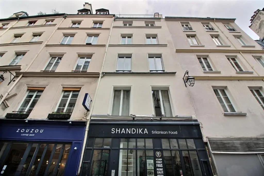 S02199 - Pretty studio for 2 people in the heart of the Montorgueil neighborhood - photo 3
