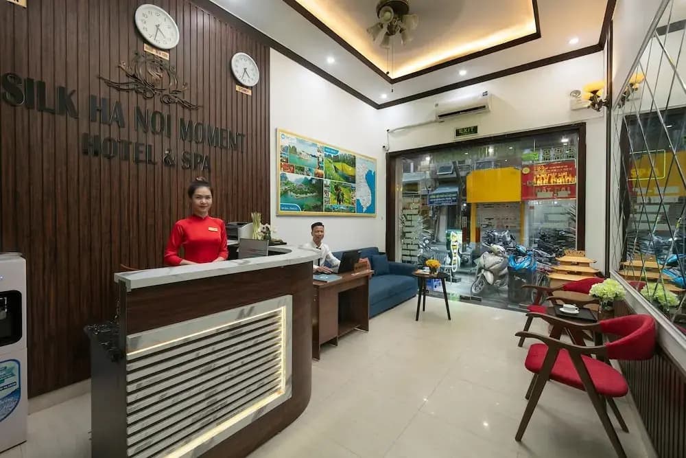 Silk Hanoi Moment Hotel & Spa - photo 4