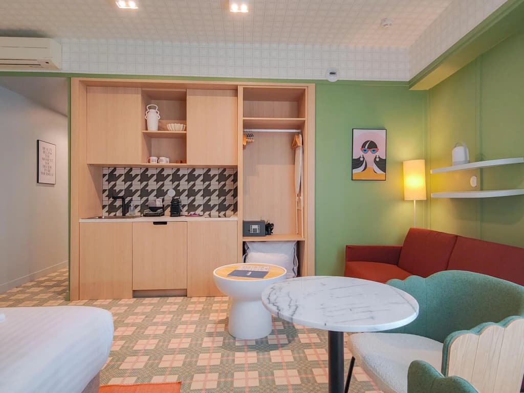 Hotel Aparthotel AMMI Nice Lafayette - photo 41