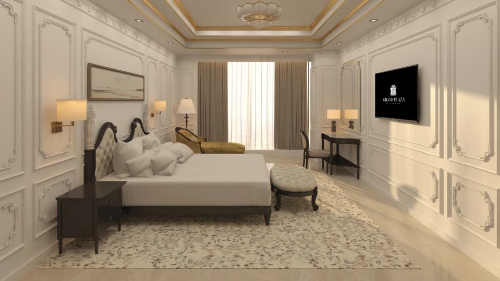 Grand Plaza Hotel Hanoi - photo 44