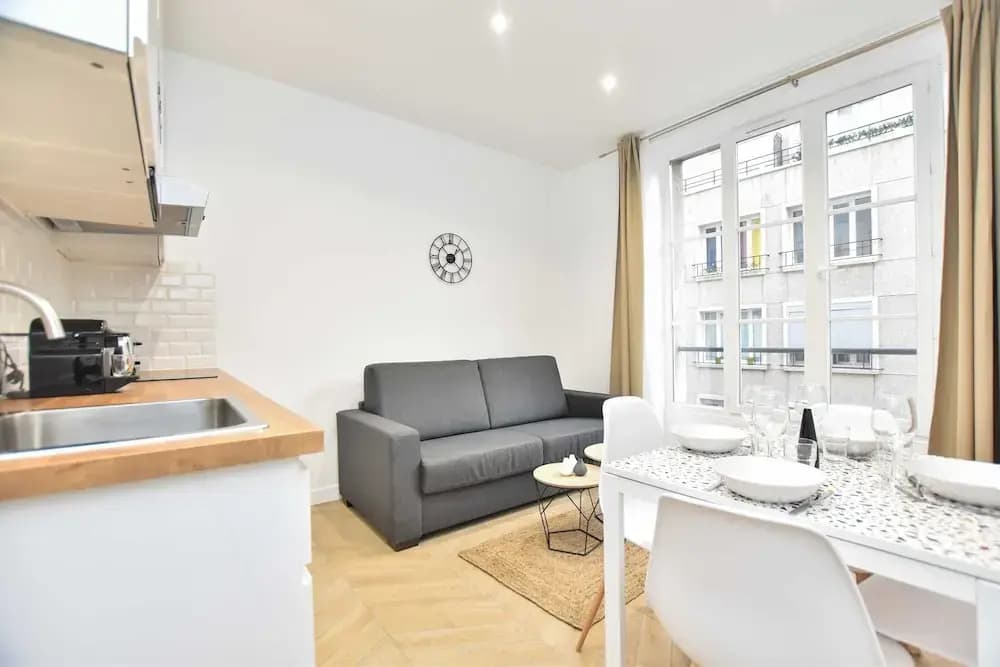 Calm Apartment -1br/4p- Bastille - photo 5
