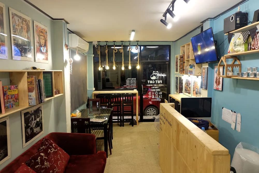 Fat Cat Hostel - photo 21