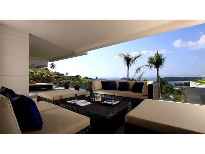 Luxury Ocean View Apartment Kata B22 near Kata Beach - photo 6