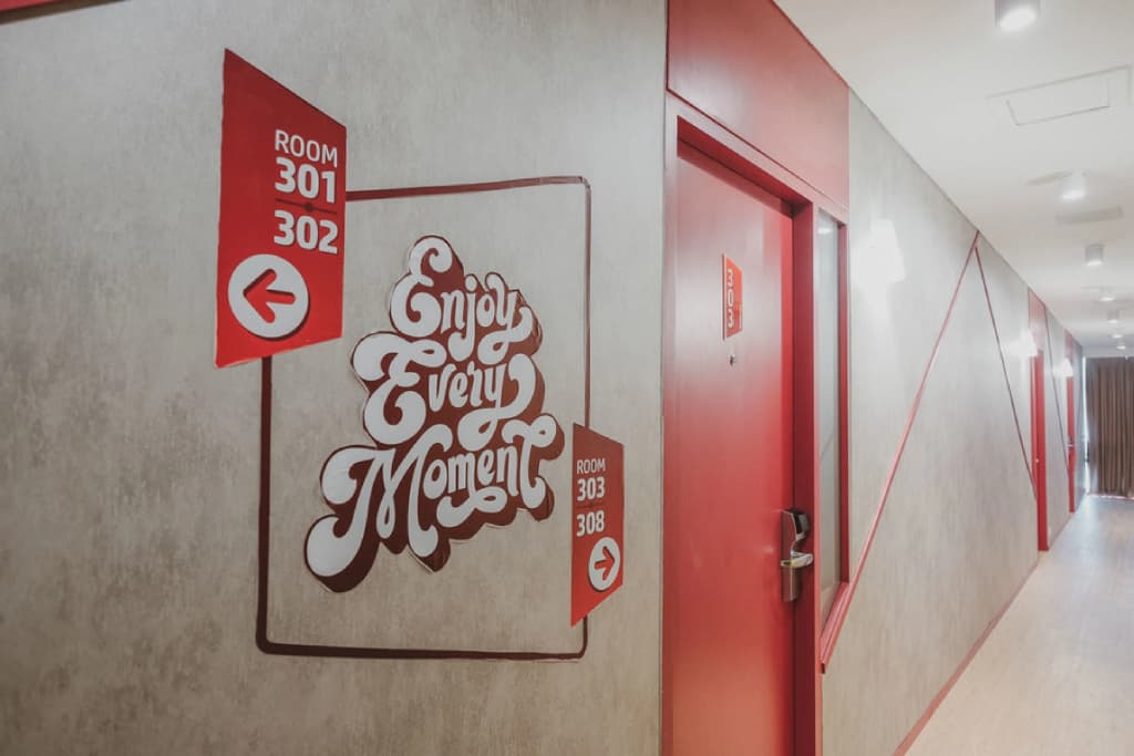 RedDoorz Plus @ Thamrin - photo 11
