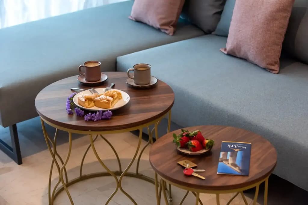 Blue Ark Boho Stay at Acropolis - photo 10