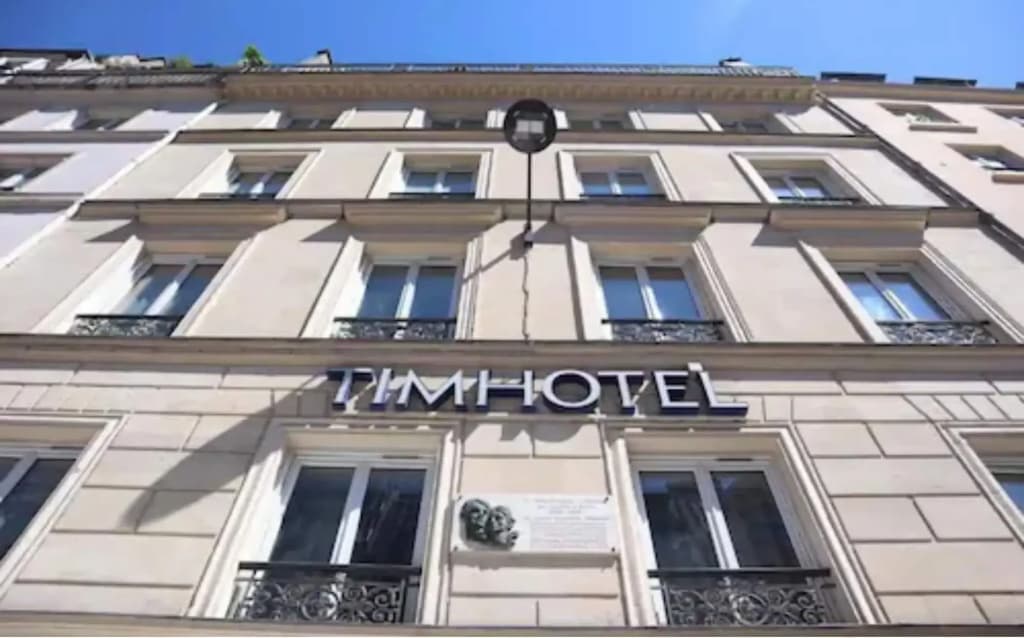 Timhotel Le Louvre - photo 37