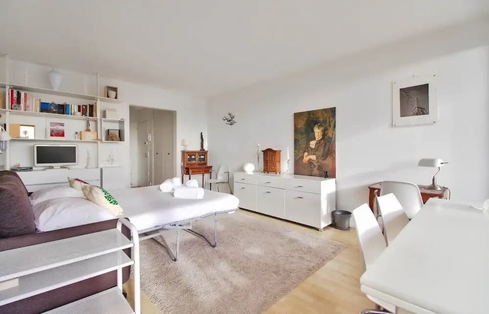 Nice 2 rooms with Patio - Effeil Tower close by - photo 4