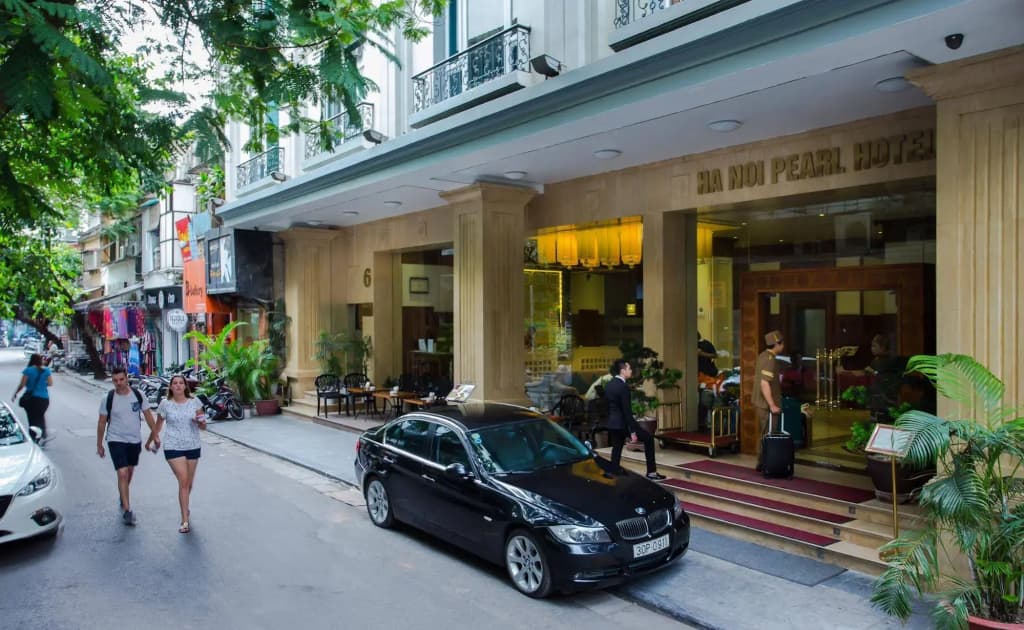 Hanoi Pearl Hotel - photo 28