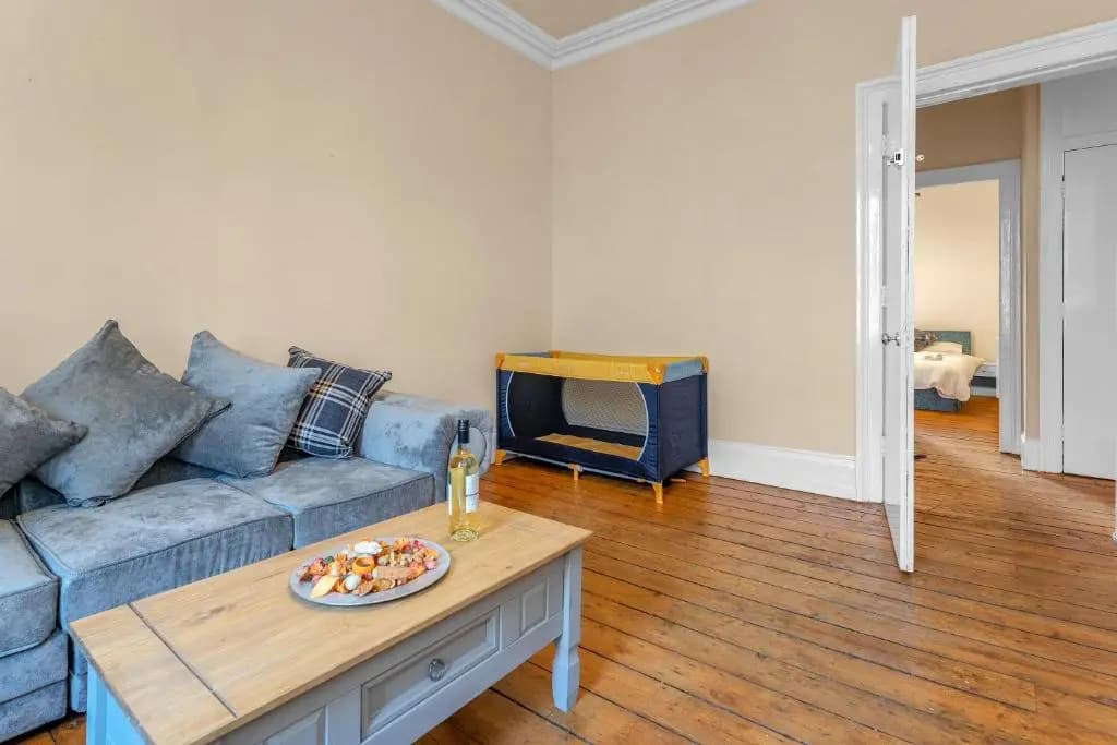 Edinburgh City Centre Jasmine Apartment -SLEEPS 7 - photo 5