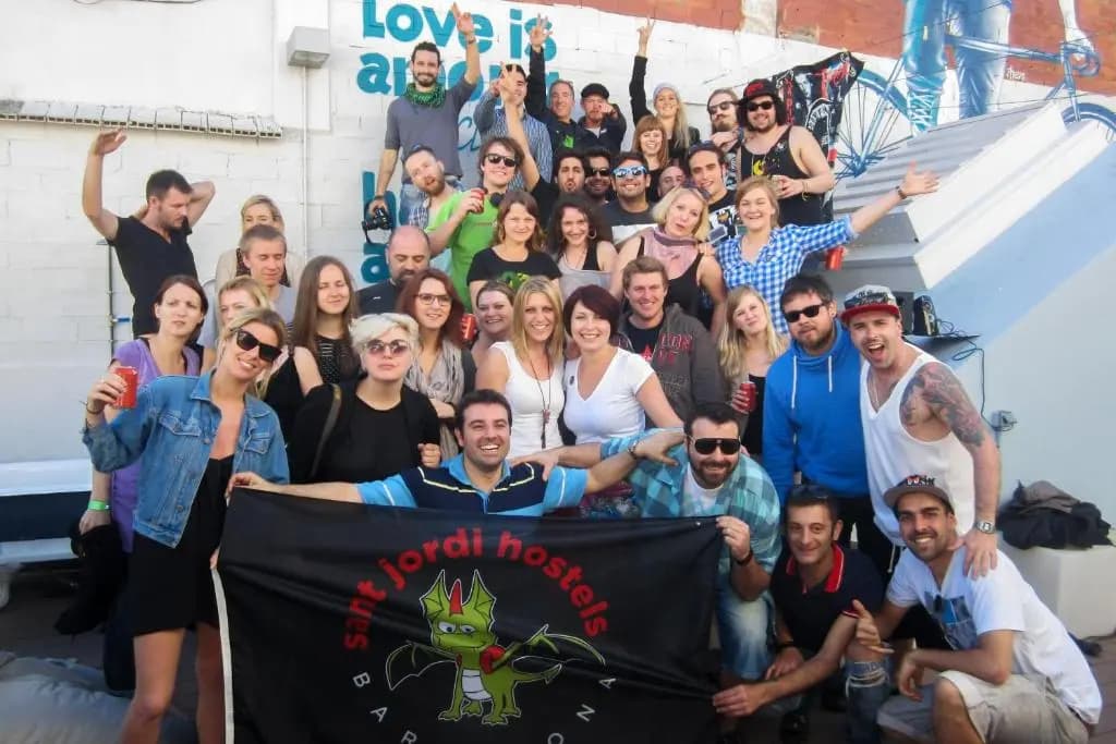 Sant Jordi Hostels Gracia - photo 22