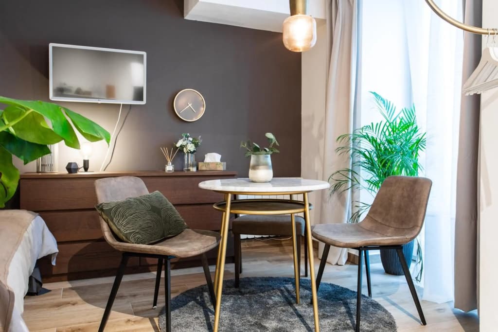 Cozy modern studio in Prague's absolute center - photo 9