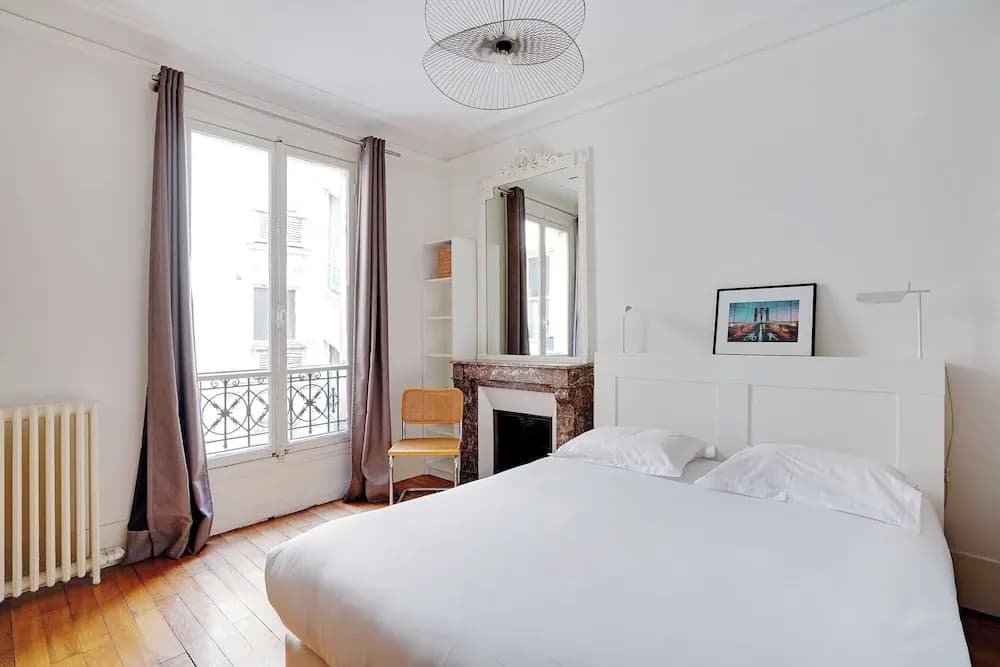 Charming Apartment- 2br-4p- Parc Monceau - photo 1