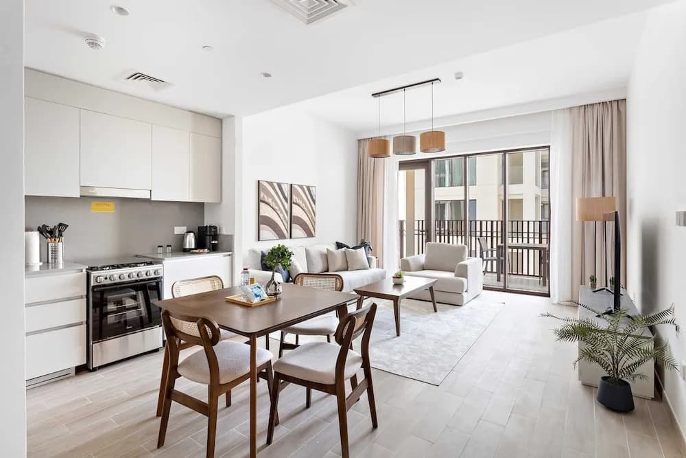 Silkhaus Stylish 1bdr With Pool Balcony Dubai Creek Harbour - photo 3