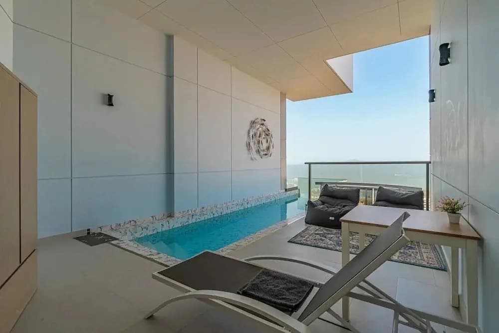 Private Swim Up Pool Apartment on Jomtien Beach Pattaya - photo 16