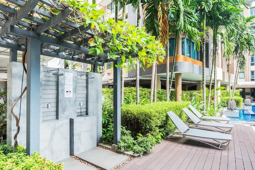 Siamese Nang Linchee By Favstay Apartments - photo 18