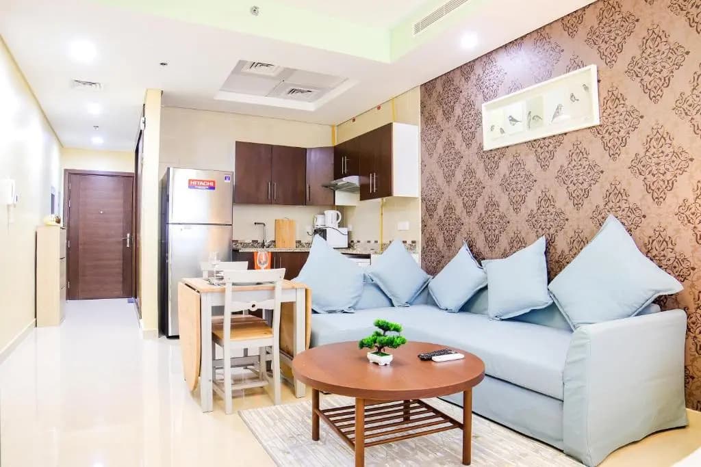 Signature Holiday Homes - Amazing Studio in Hercules Tower, Wadi Al Safa - photo 5