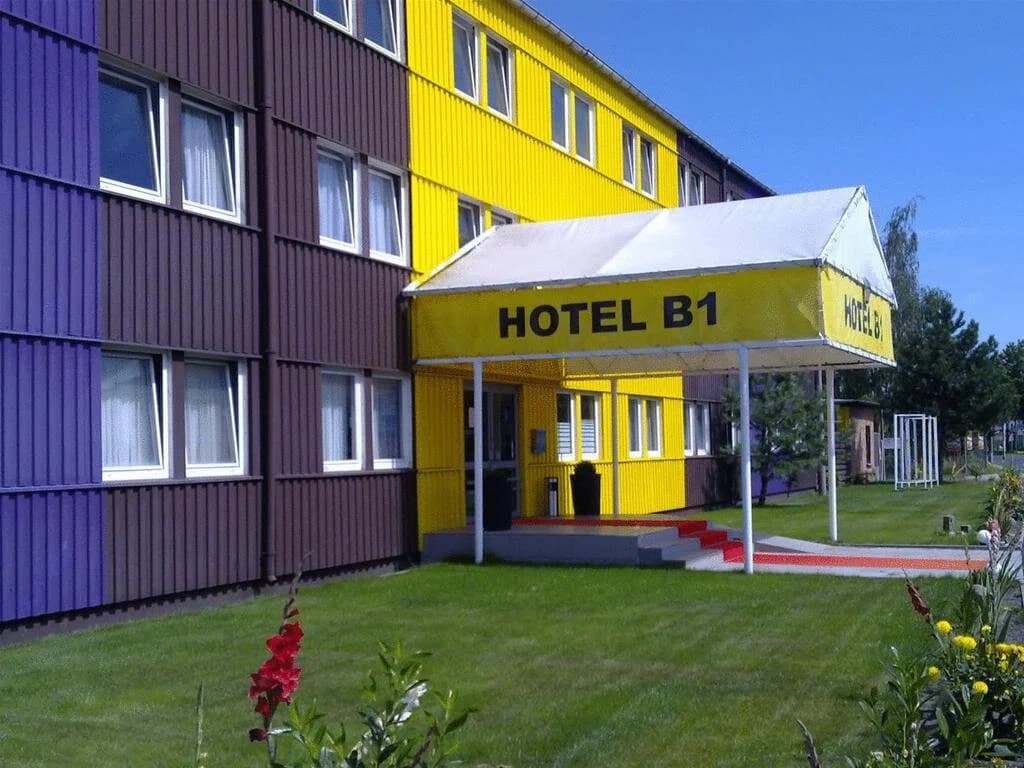 Hotel B1 & Hotel B1 Tourist - photo 24