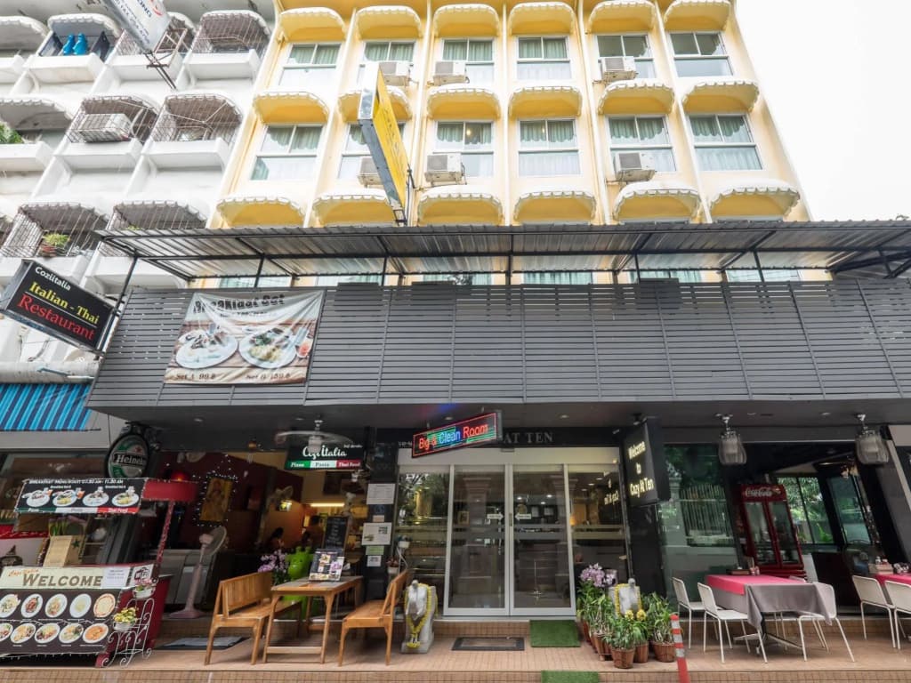 Cozy at Ten Hotel Bangkok - main photo