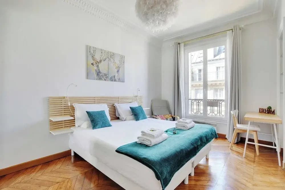 Modern Apartment - 2bd/4p - Louvre/marais - photo 2
